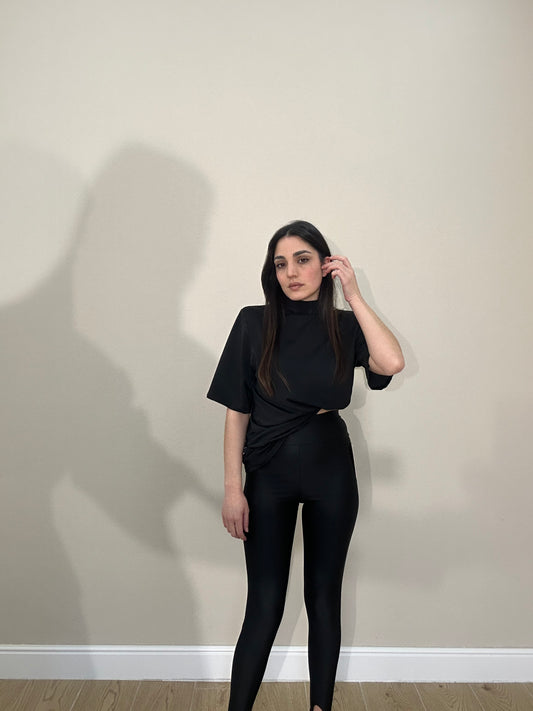 Leggings Minimal Black