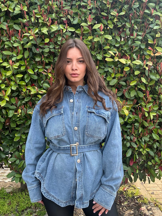 Giacca Denim