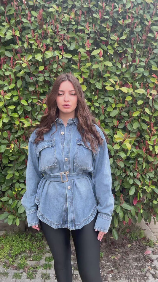 Giacca Denim